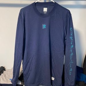 Adidas long sleeve shirt.